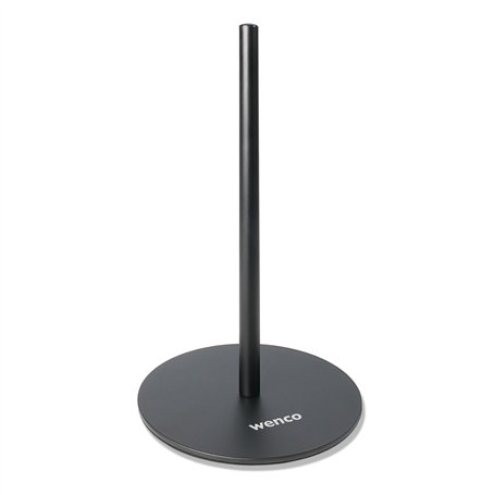 wenco Porte-Rouleau d'essuie-Tout en Acier - Élégant - pour Rouleaux Courants - Support de Papier essuie-Tout Robuste avec Monta