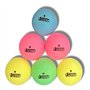 Best Sporting Lot de 6 balles de Tennis de Table pour Adulte - Couleurs Fluo - Diamètre : Environ 40 mm - 4 Couleurs différentes