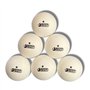 Best Sporting Lot de 100 balles de Tennis de Table Blanches I 1 étoile de qualité I Set de Tennis de Table pour l'intérieur et l