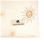 Julius Zöllner Housse pour matelas à langer en coton bio - Sunshine - Taille 85 x 75 cm