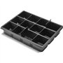Insert modulable - TOOD - 3 a 12 compartiments - Pour coffret professionnel - Emboîtable - 40x30x7 cm
