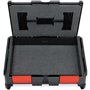 Insert en mousse - TOOD - 2 pieces - Pour coffret professionnel - Emboîtable - 40x30x4 cm