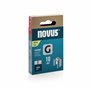 NOVUS TOOLS Agrafes en fil plat 10 mm de type 11