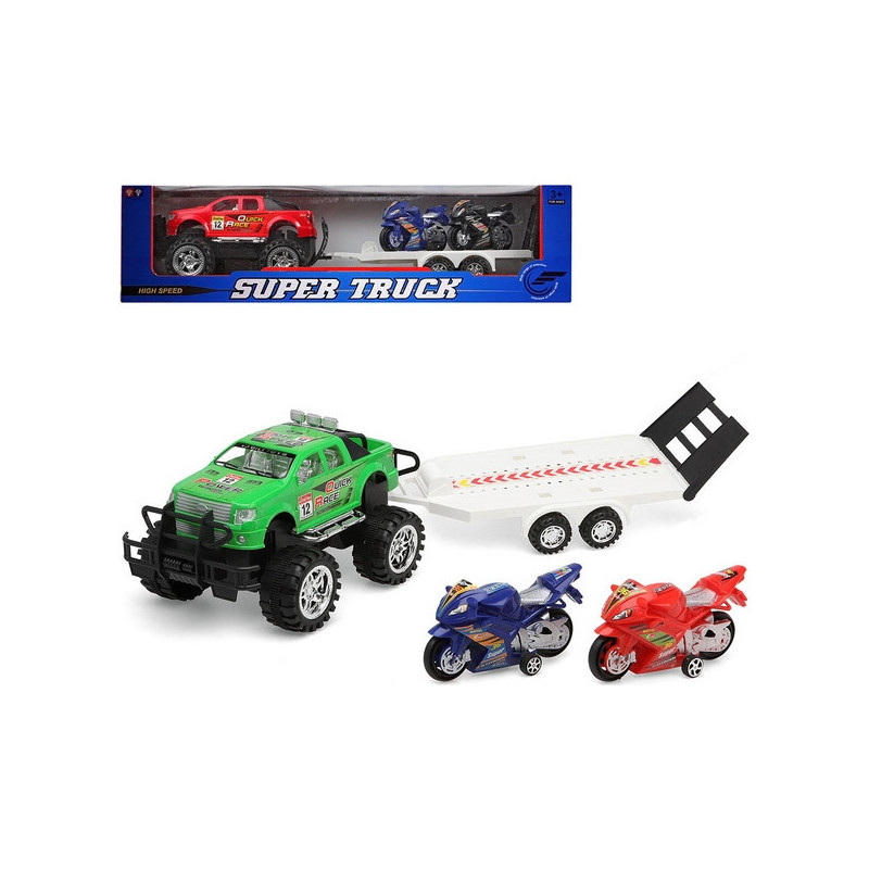 Set de voitures Super Truck 119102