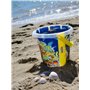 Theo Klein 2100 Aqua Action Coral Reef Seau de Plage Barrière de Corail 2 litres Robuste Seau pour Plage et Bac Sable Jouet pour