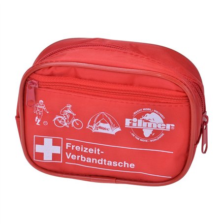 Filmer Trousse de Premiers Soins pour Les vélo Rouge