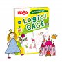 HABA - LogiCASE Extension – Princesses - Jeu d'énigmes - 5 Ans et Plus - Réf 306125