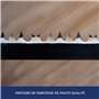 Augusta-Heckenrose Lame de scie à bûche à denture rabot - Lame de rechange pour scie a buche 760 mm - Lame de scie à denture rab