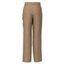 Burda 6218 Pantalon ou pantacourt femme droit poches invisibles ou plaquées - du 46 au 56 Blanc