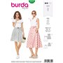 Burda B6319 Patron de Couture