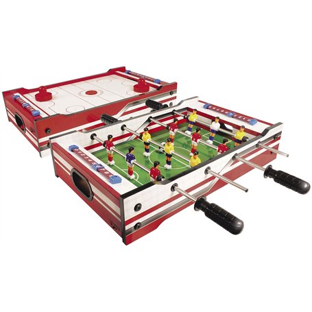 Carromco Table Multi-Jeux 2 en 1 Flip XM