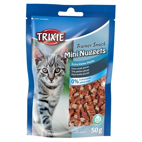 TRIXIE 42741 Premio Trainer Snack Mini Fish Nuggets