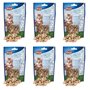 Trixie Premio Freeze Dried Cœurs de Poulet | Pack de 6 | 6 x 25 g | Snack Monoprotéine pour Chats | 100% Cœurs de Poulet | Lyoph