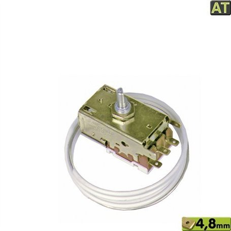 Accessoire pour réfrigérateur pièce alternative au thermostat Ranco K 59 L 1287