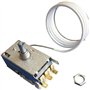 Accessoire pour réfrigérateur pièce alternative au thermostat Ranco K 59 L 1287