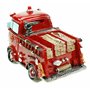 Kremers Schatzkiste Grande Tirelire Nostalgie Camion de Pompiers avec Bouchon à vis Figure Tirelire