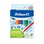 Pelikan Colorella C302 817271 Lot de 24 stylos à bille dans une boîte pliable
