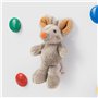 Schaffer 3547 Souris en Peluche magnétique, Gris