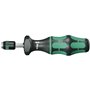 Wera 7400 05074700001 Kraftform Tournevis dynamométrique réglable avec Mandrin à serrage rapide Rapidaptor 0