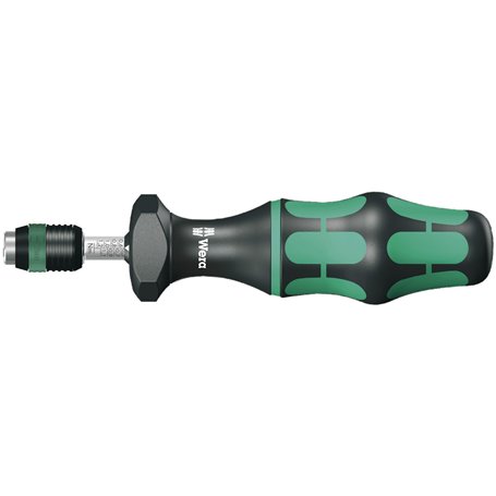 Wera 7400 05074701001 Kraftform Tournevis dynamométrique réglable avec Mandrin à serrage rapide Rapidaptor 1