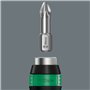 Wera 7400 05074701001 Kraftform Tournevis dynamométrique réglable avec Mandrin à serrage rapide Rapidaptor 1,2-3,0 nm