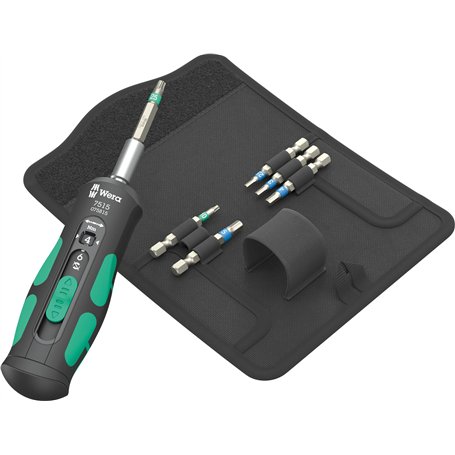 Wera 05075850001 7515/7 Kraftform Safe-Torque Speed Bicycle 1