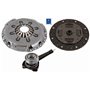 SACHS 3000 990 382 Kit D'Embrayage Kit avec CSC pour Renault Trafic II Rodeo (EL) 2001 - et autres véhicules