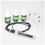 JBL PROFLORA CO2 pH SENSOR SET, Système d'Electrodes de pH avec Connexion BNC, inclus le Liquide d'étalonnage et d'autres Access