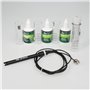 JBL PROFLORA CO2 pH SENSOR SET, Système d'Electrodes de pH avec Connexion BNC, inclus le Liquide d'étalonnage et d'autres Access