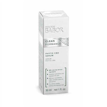 Sérum visage Babor Doc Clean Phyto Cbd Serum 30 ml