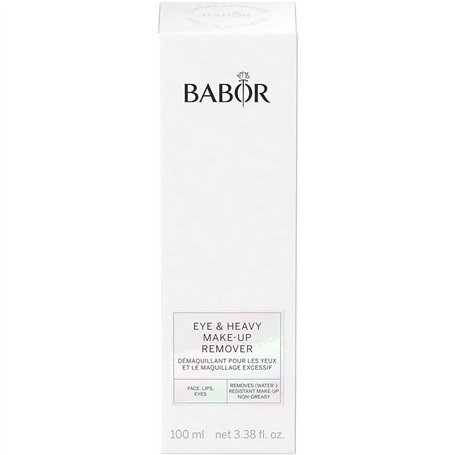 Démaquillant visage Babor Eye & Heavy Make Up Remover 100 ml