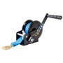 Güde Treuil de sangle GGHW 540/8 (force de traction maximale 540 kg, longueur de sangle 8 m, largeur de sangle 5 cm, crochet de