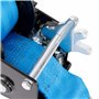 Güde Treuil de sangle GGHW 540/8 (force de traction maximale 540 kg, longueur de sangle 8 m, largeur de sangle 5 cm, crochet de
