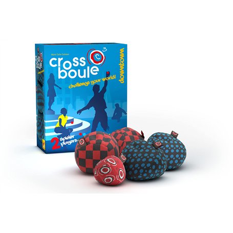 Smoby - 601131400 - Jeu de Plein Air - Cross boulé Set Double Downtown - Produit de la Marque Zoch