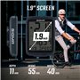 Sigma BC 8.0 WR| Compteur de vélo avec 8 Fonctions | Compteur de vélo avec câble | Compteur de vélo étanche Facile à Utiliser av