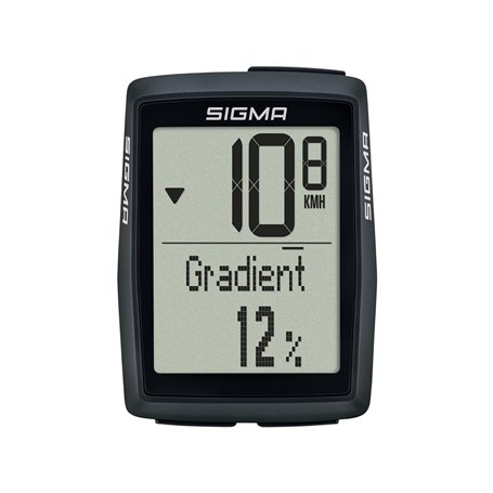Sigma BC 14.0 WL | Ordinateur de vélo sans Fil avec 14 Fonctions |Mesure de l'altitude barométrique |Utilisation Simple avec de