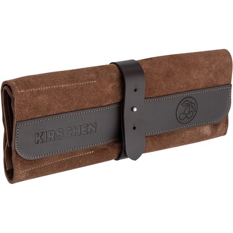 Kirschen 3501100 Sac de rangement pour ciseaux à bois – Sac à outils pour ranger jusqu'à 12 burins