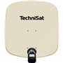 TechniSat DIGIDISH 45 – Antenne Satellite pour 1 utilisateur (Petite Installation Satellite de 45 cm - kit Complet avec Support 