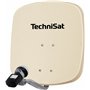 TechniSat DIGIDISH 45 – Antenne Satellite pour 1 utilisateur (Petite Installation Satellite de 45 cm - kit Complet avec Support 
