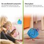 TechniSat TECHNIFANT - Lecteur Audio et Haut-Parleur Bluetooth pour Enfants (INCL. veilleuse, Bonnet programmable MP3 et Batteri