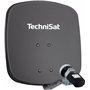 TechniSat DIGIDISH 45 – Antenne Satellite pour 1 utilisateur (Petite Installation Satellite de 45 cm - kit Complet avec Support