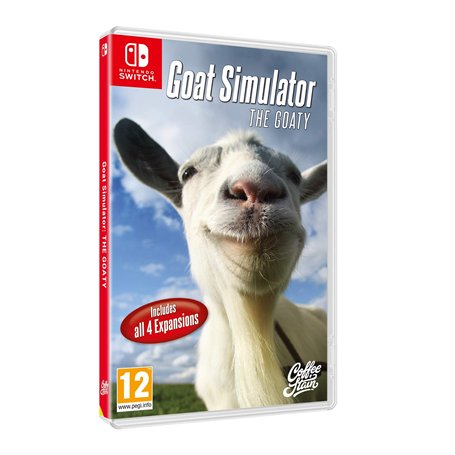 Goat Simulator: The Goaty (Switch) (Nintendo Switch)