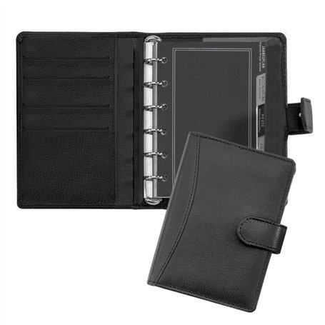 bind - T 77 - système de mini-planificateur A7 y compris agenda 1 semaine = 2 pages