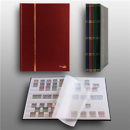 Prophila Collection Album pour Timbres