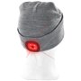 Lunartec Bonnet à LED Avant et arrière - Gris