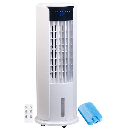 Ventilateur colonne avec rafraîchisseur et humidificateur VT-520-60W [Sichler Haushaltsgeräte]