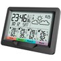 Station météo sans fil radio-pilotée avec 3 capteurs extérieurs : FWS-400 [Infactory]