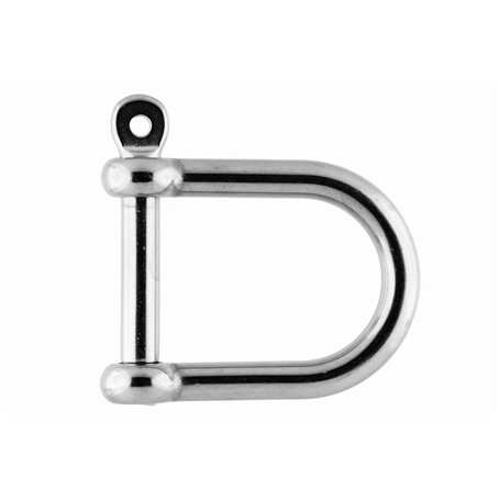 Dutyhook Manille en D en acier inoxydable AISI 316