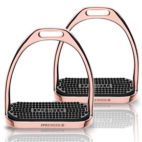Sprenger - Safety Stirrups Bow Balance Color
