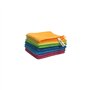Vileda Colors Lot de 7 Chiffons de Nettoyage Multi-usages en Microfibre 100% Microfibre Multicolore 30 x 30 cm